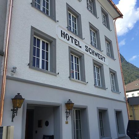 Hotel Schwert Nafels Exterior photo
