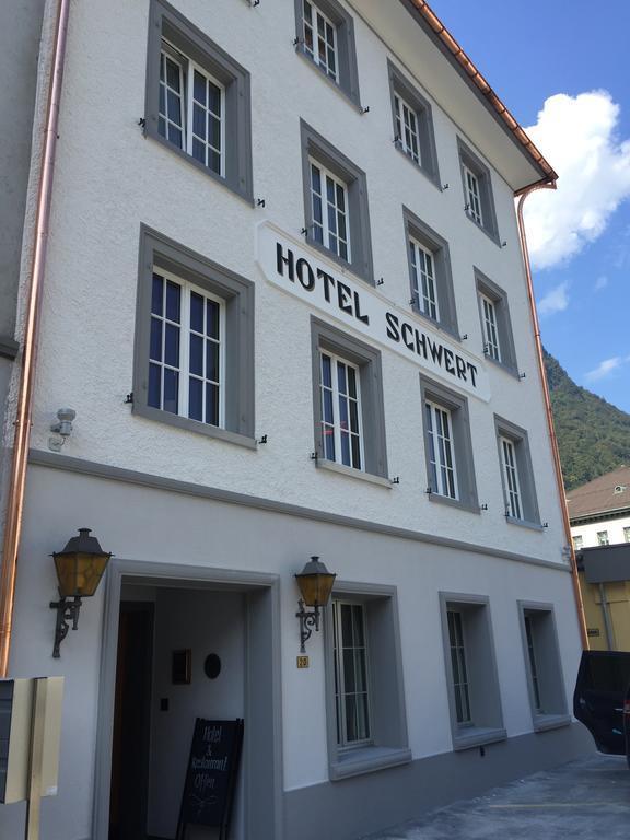 Hotel Schwert Nafels Exterior photo
