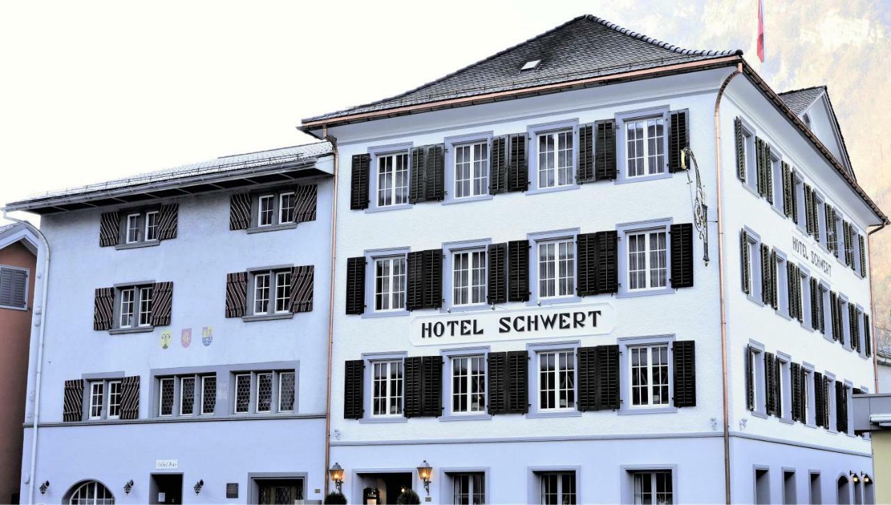 Hotel Schwert Nafels Exterior photo